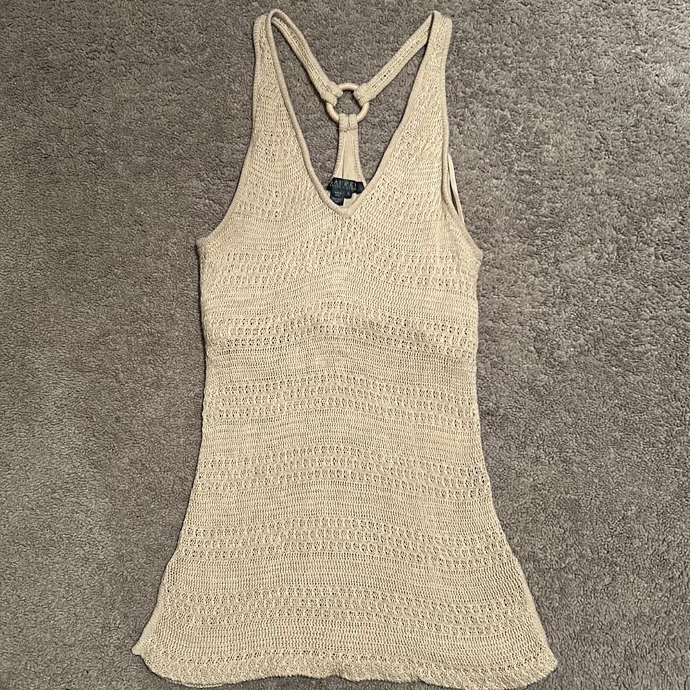 RL knitted Tank Top
